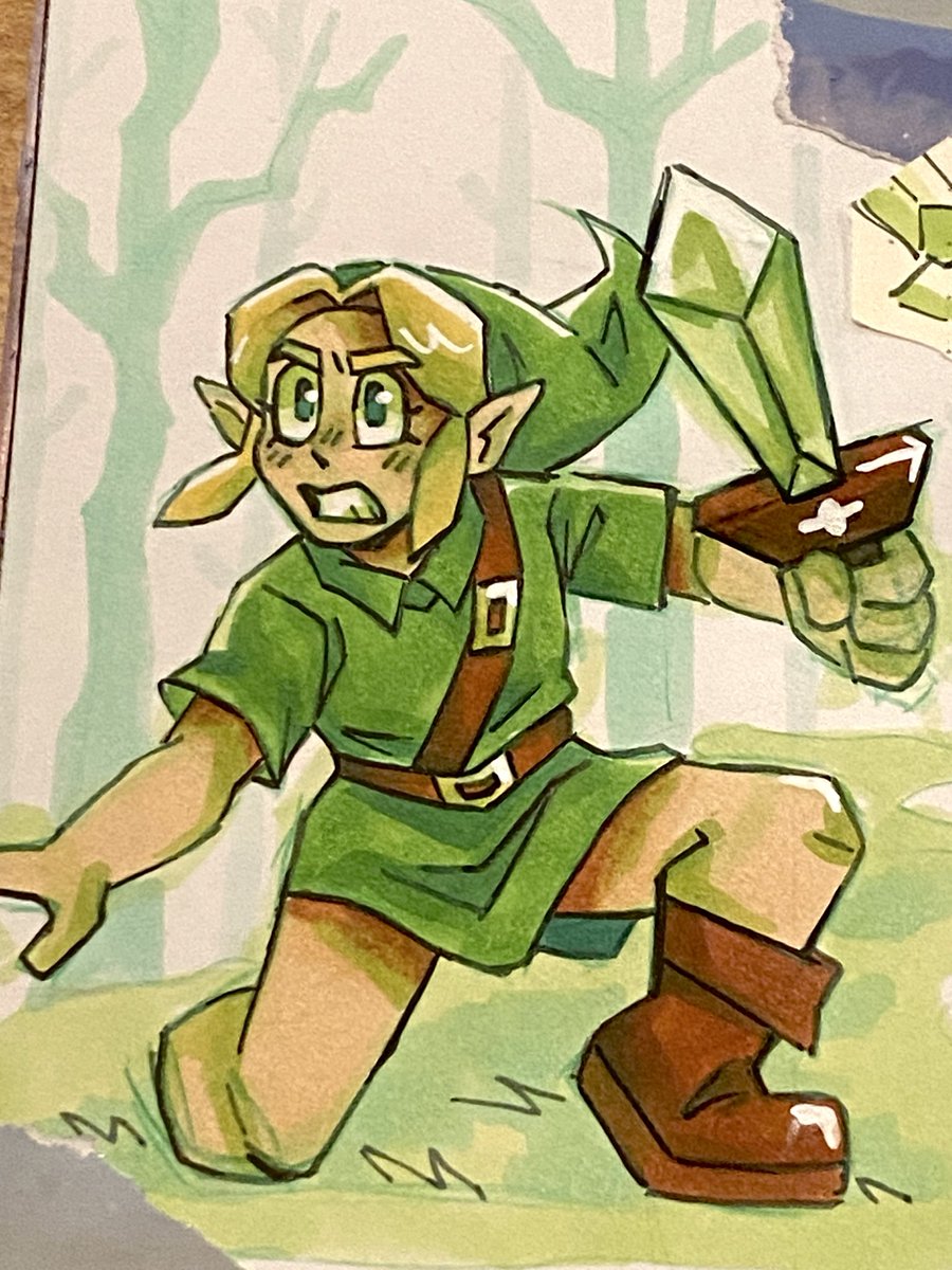 linky poo

#LegendOfZelda