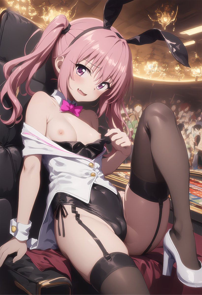 To LOVEる-とらぶる-
ナナ・アスタ・デビルーク
Nana Astar Deviluke

#AIart #AIイラスト︎