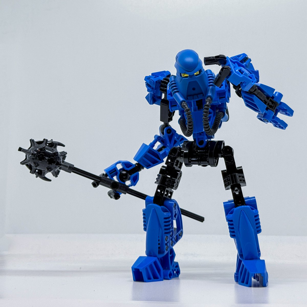 buryumocs's tweet image. Toa Helryx, the First Toa. (redux)

#lego #bionicle #moc