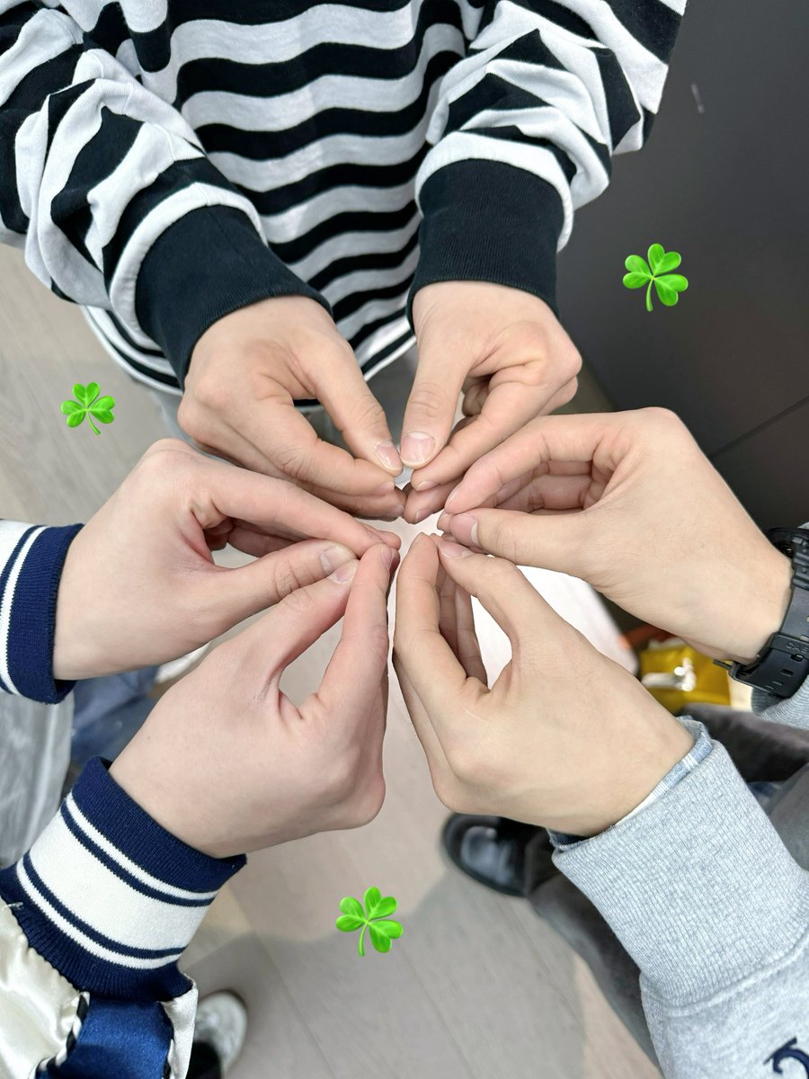 MODYSSEYWORLD's tweet image. 🍀 𝗪𝗶𝘀𝗵𝗶𝗻𝗴 𝘆𝗼𝘂 𝗹𝘂𝗰𝗸 &amp;amp; 𝗵𝗮𝗽𝗽𝗶𝗻𝗲𝘀𝘀 ☘️

#MODYSSEY #모디세이