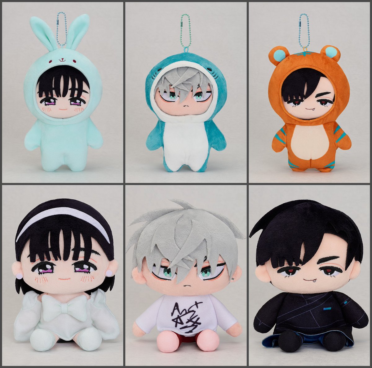 GoodSmile_US's tweet image. Presenting adorable plushies of Sua, Till, and Ivan from “ALIEN STAGE”! Each plushie comes with a cute kigurumi and a ball chain so you can take them anywhere! Preorder now at GOODSMILE ONLINE SHOP US!

Shop: goodsmile.link/rOmssF

#ALIENSTAGE #Goodsmile