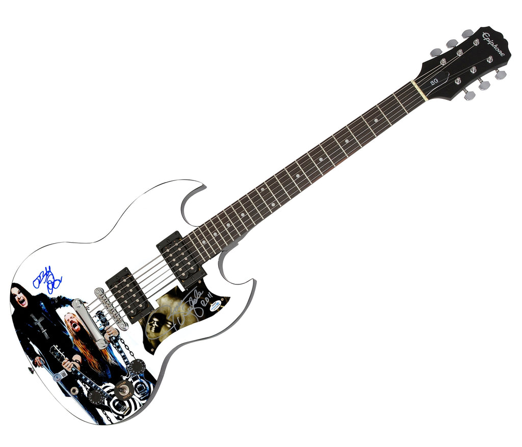 Epiphone Zakk Wylde ZV サイン入り Epiphone Zakk Wylde Signature ZV Custom | Reverb