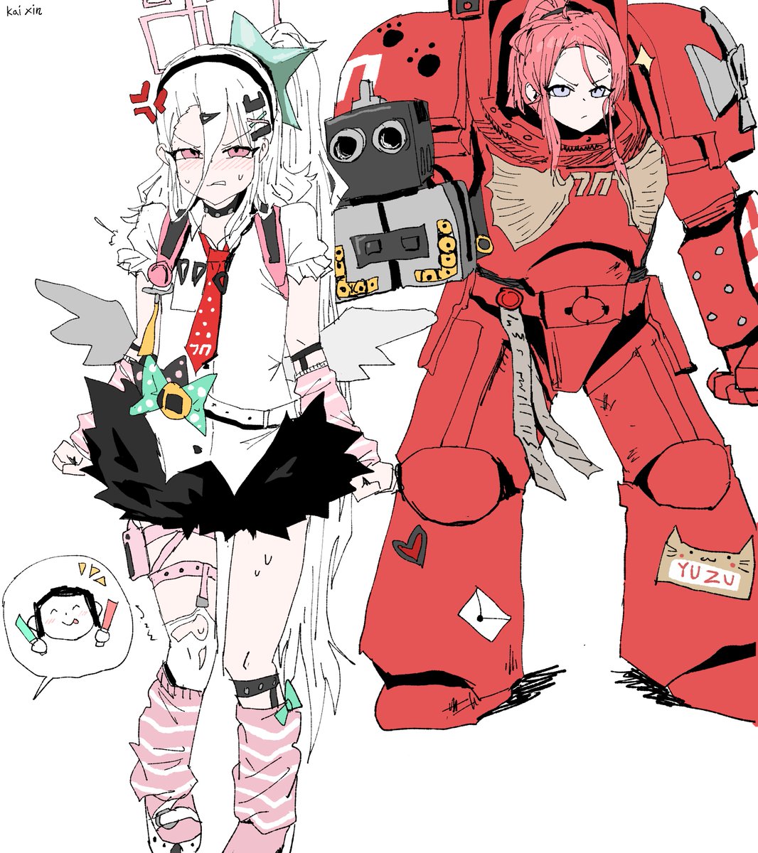 kai_xin930306's tweet image. 💢🥰😎