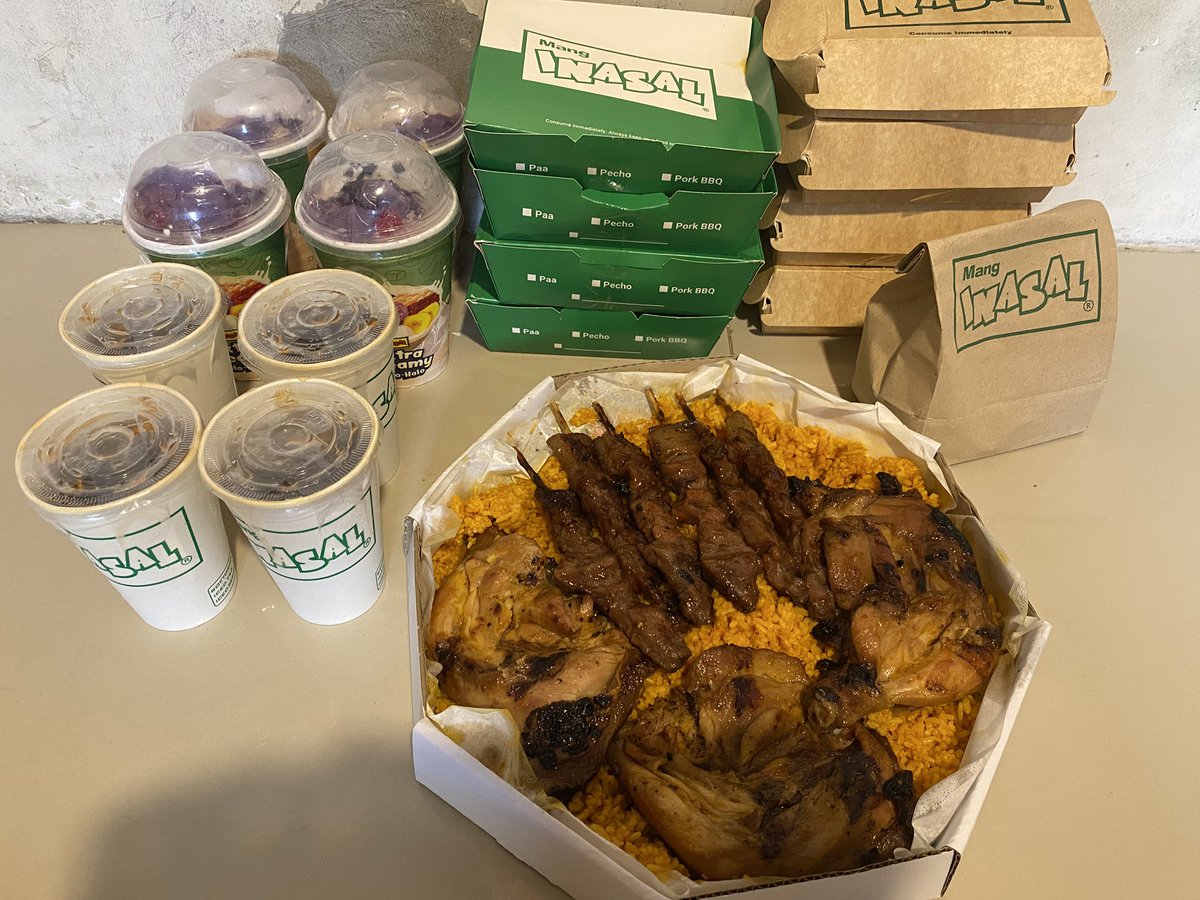 via_belen74365's tweet image. @MangInasalPH @FyangSlayers maraming Salamat po💜💜💜

FYANGsarap Sa MANGINASAL
#NapapasarapPangKaingMangInasal