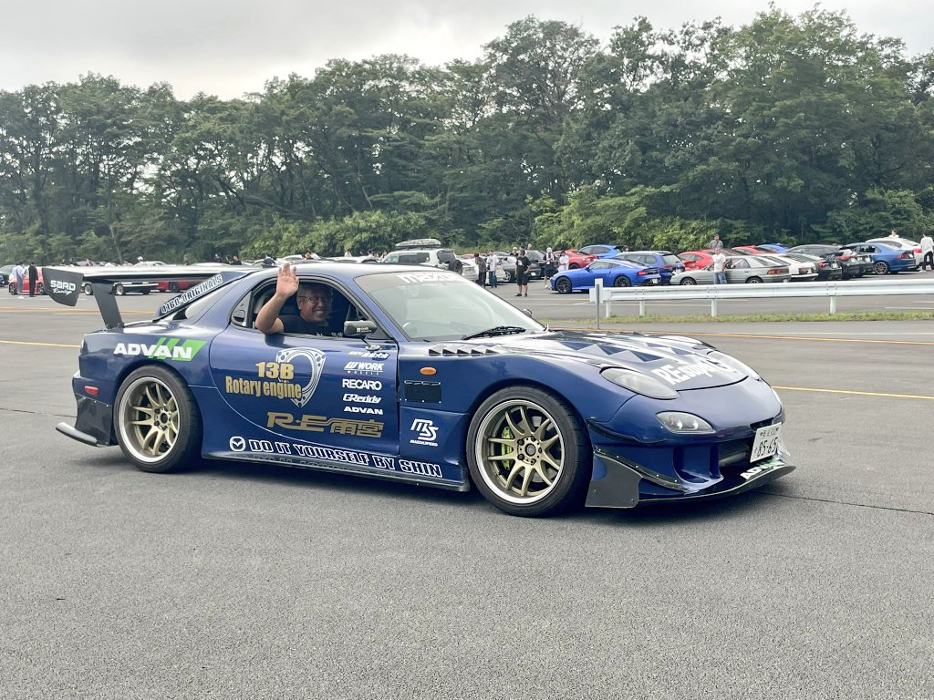 しおん様 シオン様/白青FD3S 🌽 🌸☄️ 🐑🌂 (@rose_devil_ysd) / Posts / X