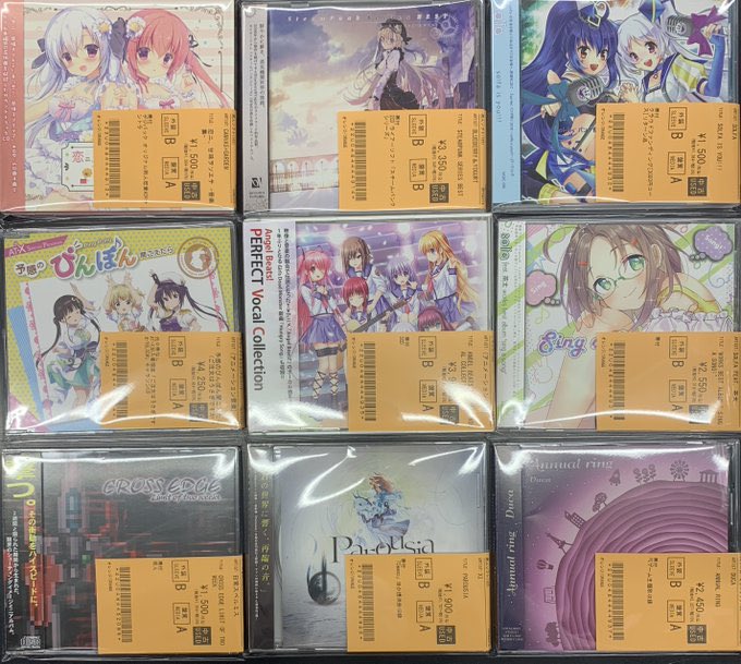 中古新入荷コーナー補充完了！！ ＼ 詳細は下記各ブログURLを要