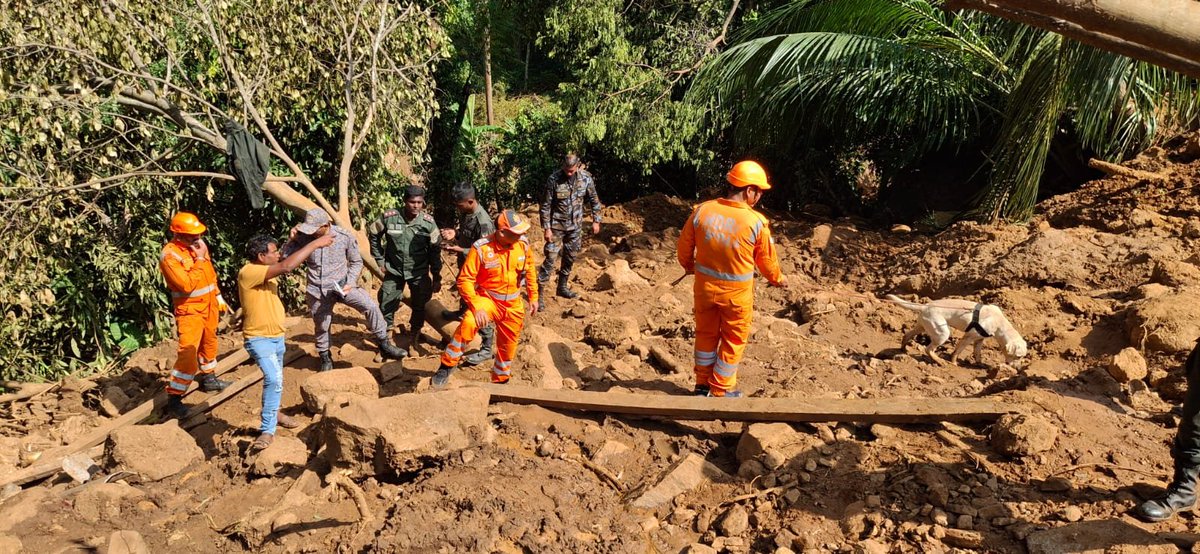 narendramodi's tweet image. On the Raising Day of the National Disaster Response Force (NDRF), we extend our deepest appreciation to the men and women whose professionalism and resolve stand tall in moments of crisis. Always at the forefront when a calamity strikes, NDRF personnel work tirelessly to protect…