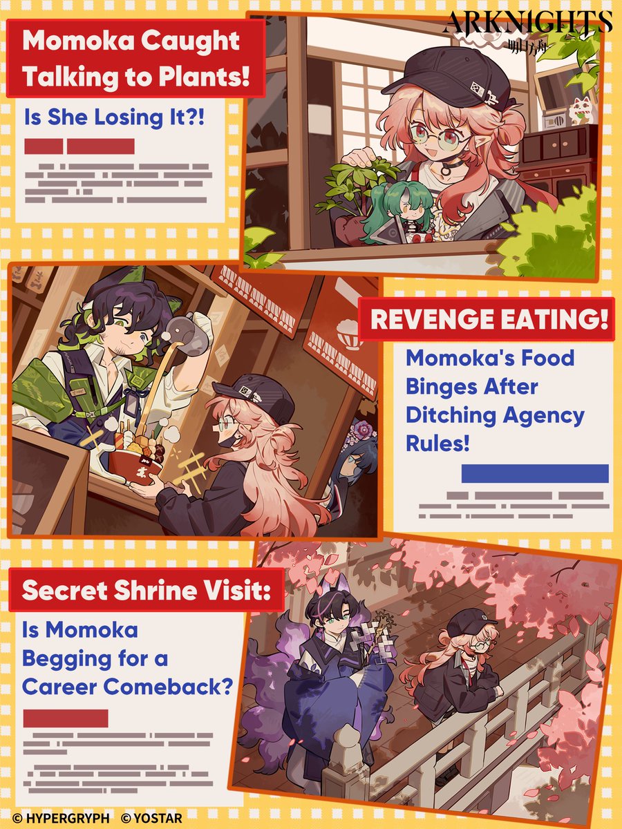 What's Momoka been up to since moving beyond her "Kaidan artist" label?
Find all the answers in the explosive new issue of <Mitsukue Gossip>!

🔥This issue features an exclusive, in-depth special—you won't find it anywhere else!
👉Check it out now and get the scoop first!

Artist