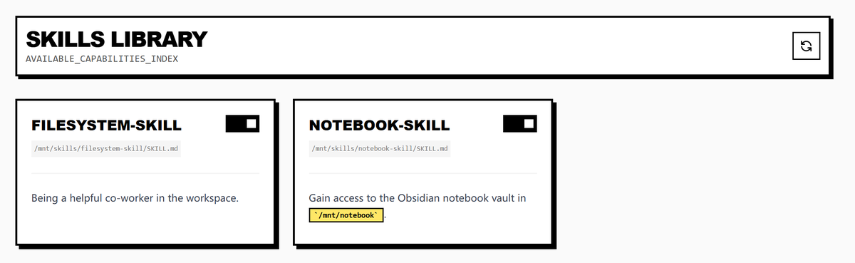 YizhouChi's tweet photo. It fills the gaps left by cloud tools (like global memory, cross-conversation workspaces, and a full-platform sandbox [Windows needs WSL2]).

It doesn't just remember your habits; it lets you pick up a task (and files) you were working on a long time ago. https://t.co/0zu6l86ZBy