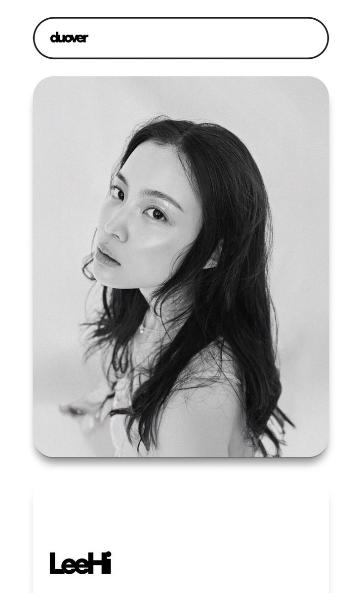 LEEHI 🩷

duover.kr/leehi

<a href="/leehi_hi/">leehi</a>
#LEEHI #이하이