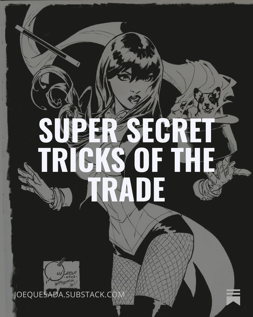 Joe Quesada tweet media