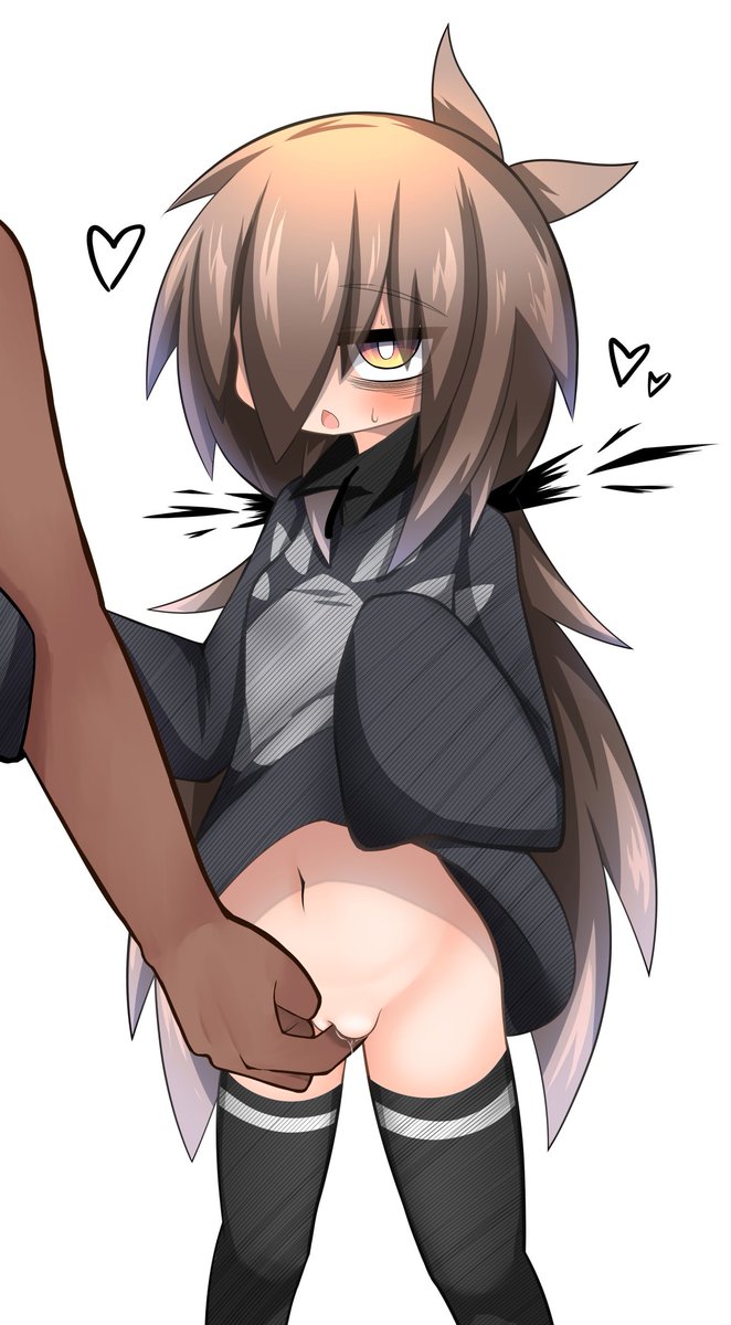 名称知らないけど、サイハイソックス?太ももまであるニーハイが癖すぎるので、代理ちゃんには裸だろうとニーハイは履いてもらうぞ… 