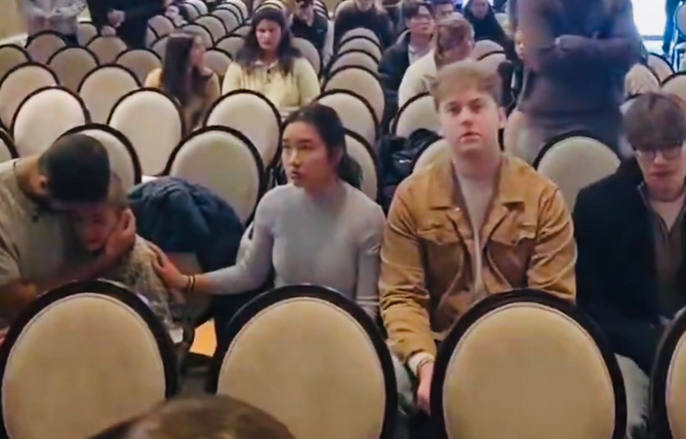 This is what the terrorists and Don Lemon did in a church today.

They terrorized children.

I expect <a href="/PamBondi/">Pam Bondi</a> to charge these people.

<a href="/AGPamBondi/">Attorney General Pamela Bondi</a> Needs to act!