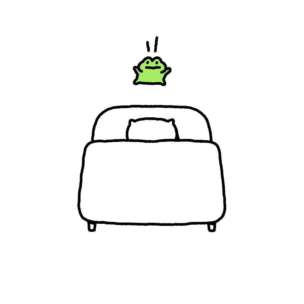 fricthefrog's tweet photo. 🐸💤 https://t.co/JnODWrGvKd