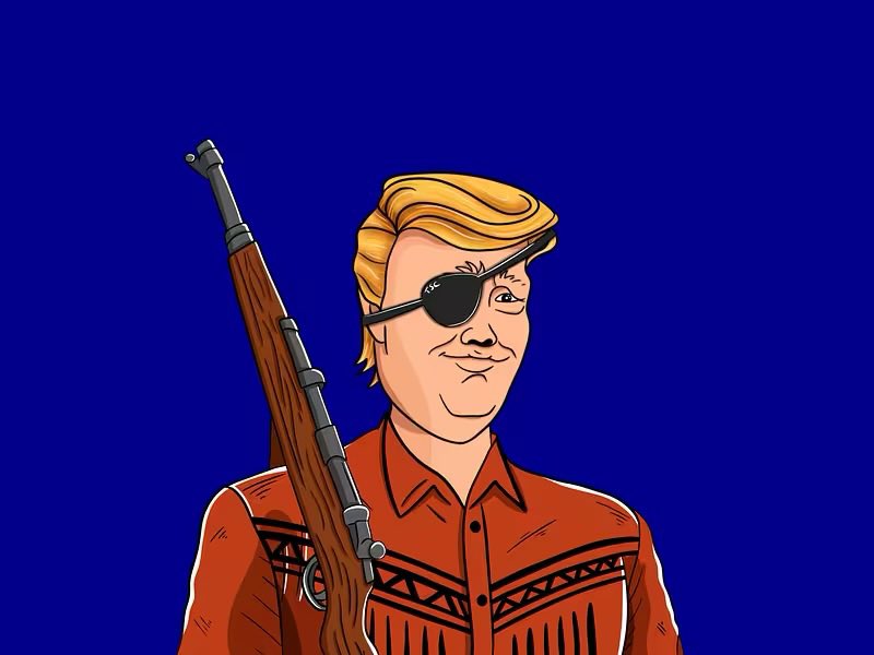 BeazOnChain's tweet image. The EU wants “negotiating” but everyone knows the real trade talks are just Washington asking Brussels to slide over three @TrumpSolClub NFTs and call it diplomacy.