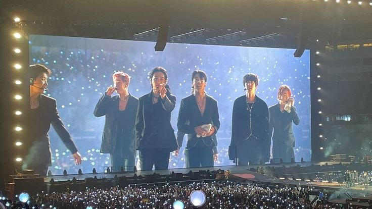 that bts concert will be my most beautiful moment in life ♡