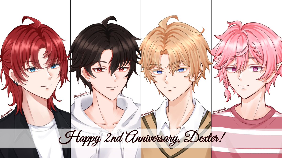 azzfiraavie_'s tweet image. Happy 2nd Anniversary, Dexter! 🎼✨

#2ndDexterversary #DexterExe #RichArt #IchArt #Artcadia #LucentiArt #Illusnoation #RichardRavindra #RexArcadia #Lucentia #NoaFlorastra