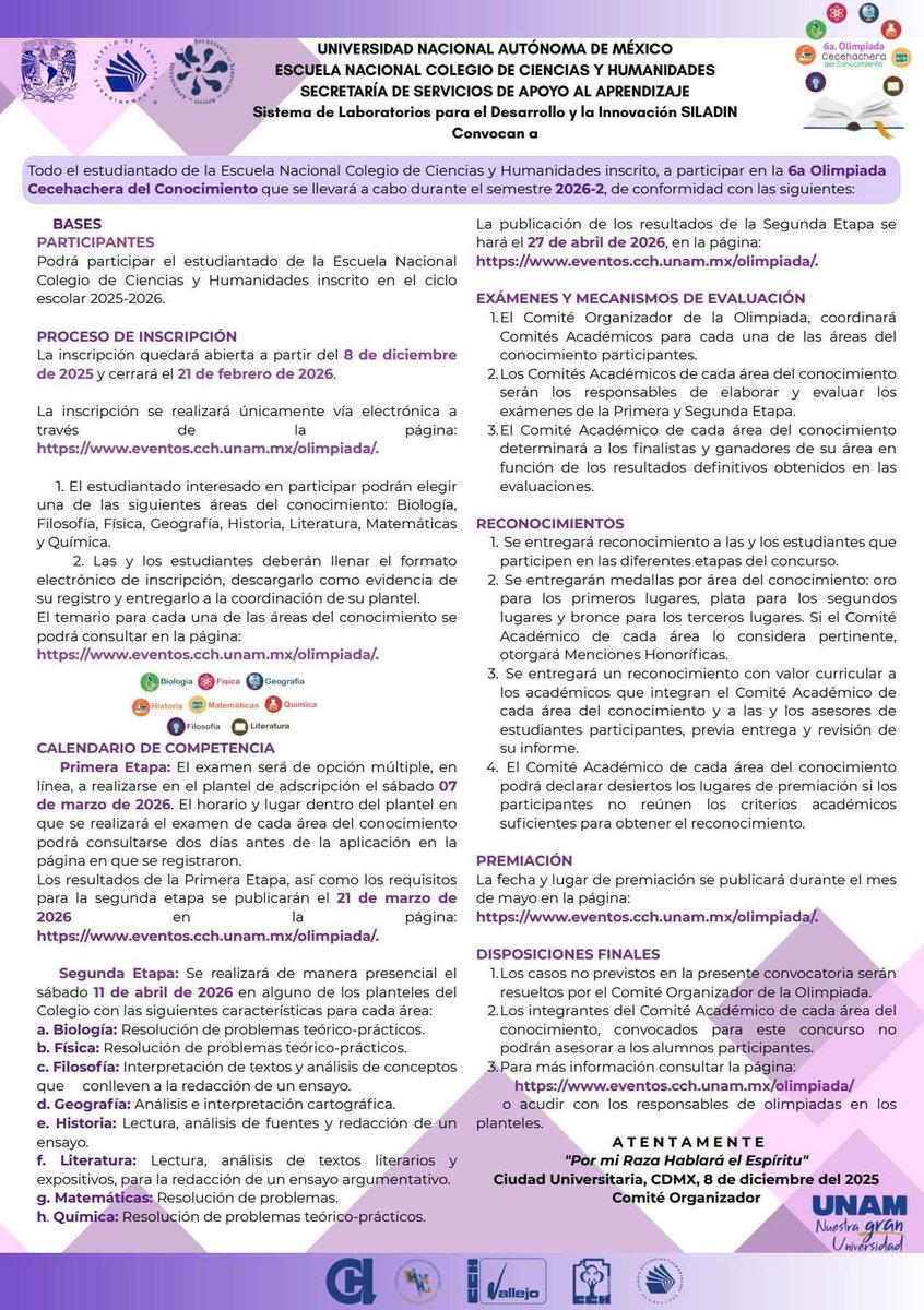 CCH UNAM tweet media