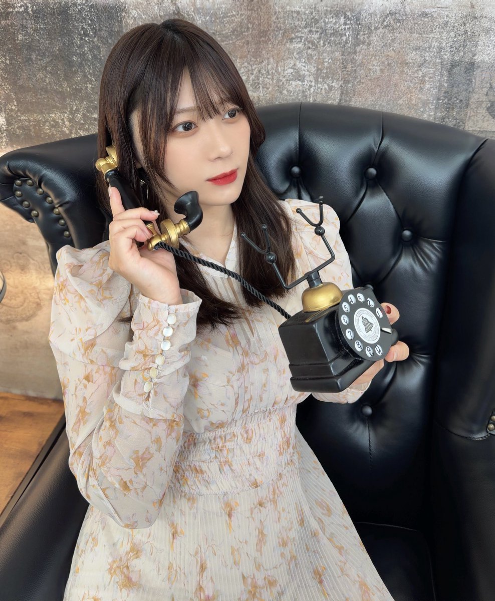 chiharu_okr's tweet image. こんにちは📞