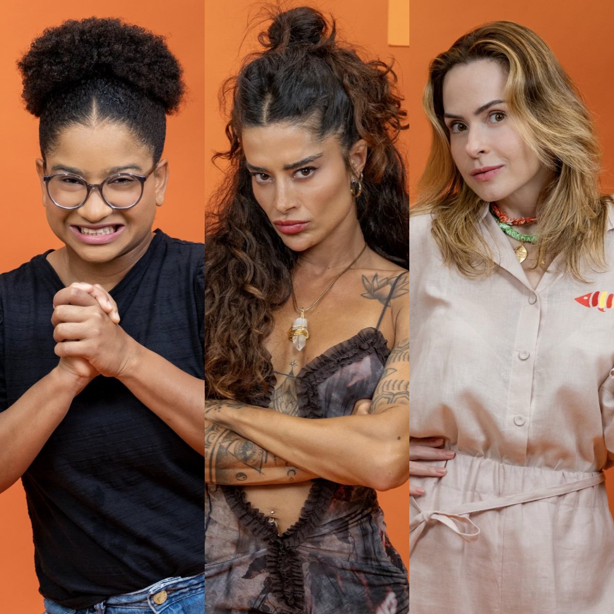 poptime's tweet image. 🚨 PAREDÃO FORMADO: Milena x Aline x Ana Paula.

Quem merece ser a 1ª ELIMINADA do BBB26?