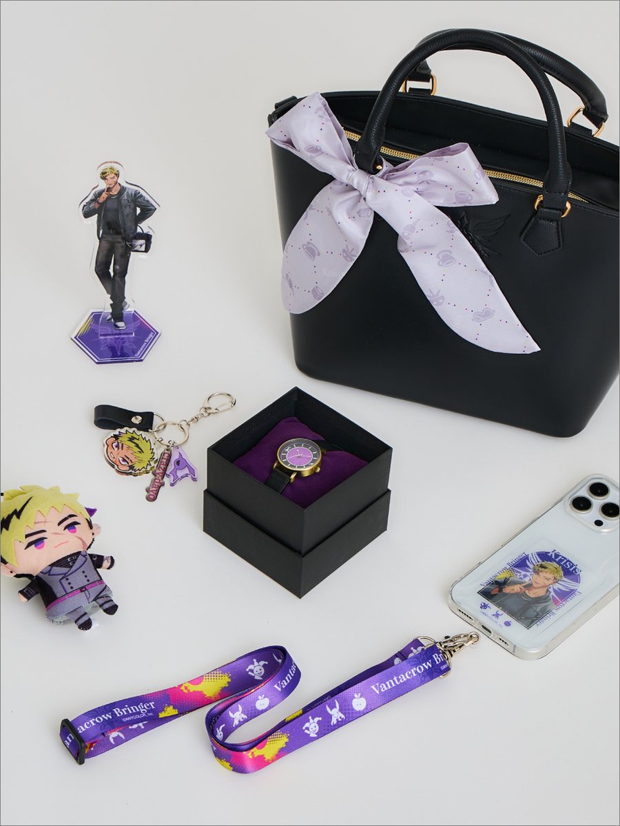 🚨ANNOUNCEMENT🚨

Krisis' SuperGroupies collab merch just dropped!
There's a watch, phone strap, key charm, acrylic stand, &amp; a bag all Krisis themed!
Get your pre-order in by Feb. 15th @ 7pm PT!!⏬

🃏🔪US/Canada:
us.super-groupies.com/blogs/feature/…

🃏🔪日本から：
super-groupies.com/feature/nijisa…