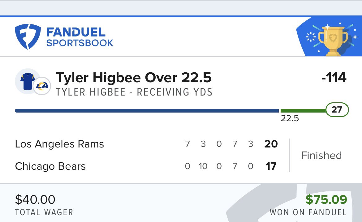 LockItLive's tweet image. 🚨BANGGGG🚨

3/4 on my #NFL plays of the day‼️

Wasn't expecting Woody to get bottled up that much, but we'll take the profitable day💸

#Fanduel #Draftkings #Espnbet #nflparlays #nflbets #nflplayoffs #patriots #bills #texans #rams #bears #broncos #sportsbets #sportsbetting…