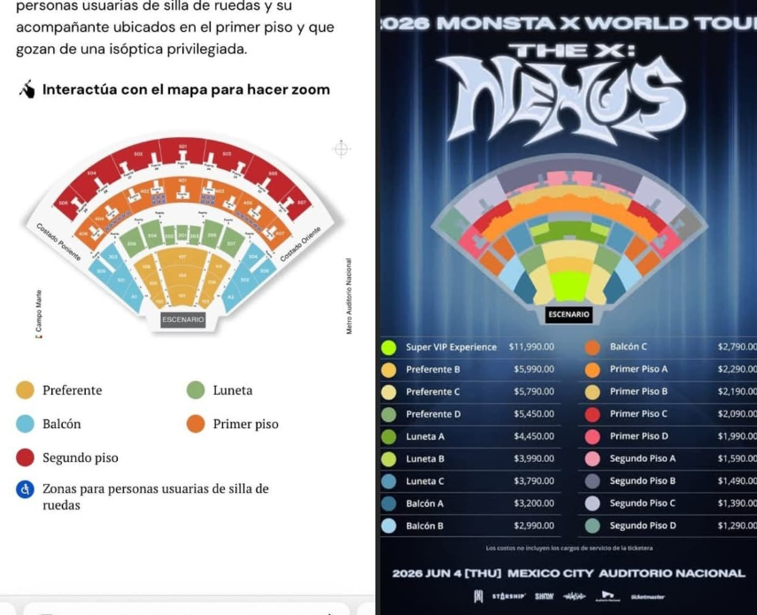 blurrillazz's tweet photo. otra irregularidad de la que muy pocos hablan es sobre la división de zonas, cómo un recinto de 6 divisiones terminó en una de 18??? es abusivo

#MonbebeConPreciosJustosYBeneficiosReales
@STARSHIPent
@ninshi_ent
@Profeco
@AlvarezMaynez
@Azteca https://t.co/u2CMi8EWPA
