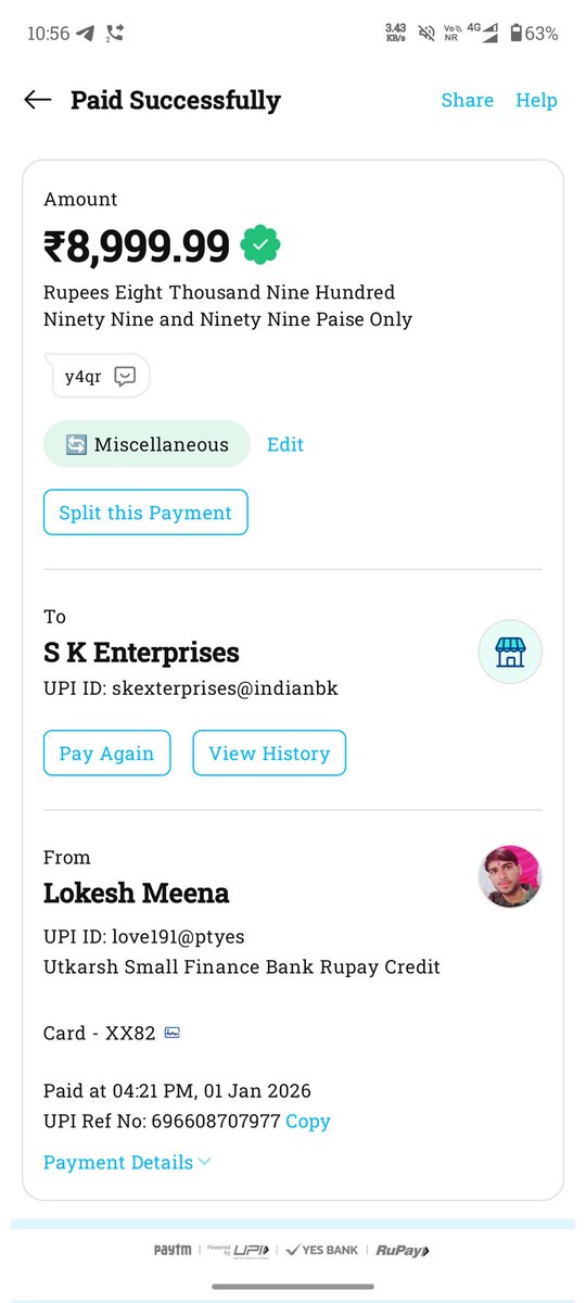 Lokky_9587's tweet image. Subject/Heading: SCAM ALERT: BC.GAME WITHHOLDING DEPOSIT FOR 15 DAYS - FRAUD MERCHANT "SK ENTERPRISES"
#BCGameScam #OnlineFraud #CyberCrime #ConsumerProtection #UtkarshBank #Chargeback @bcgame