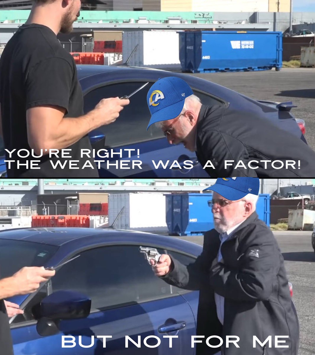 WillramWallace's tweet image. That “Bear weather” was refreshing. #LARvsCHI