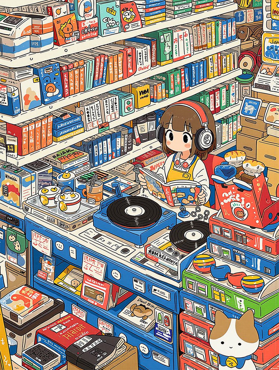 shop girl 0119

#AIart