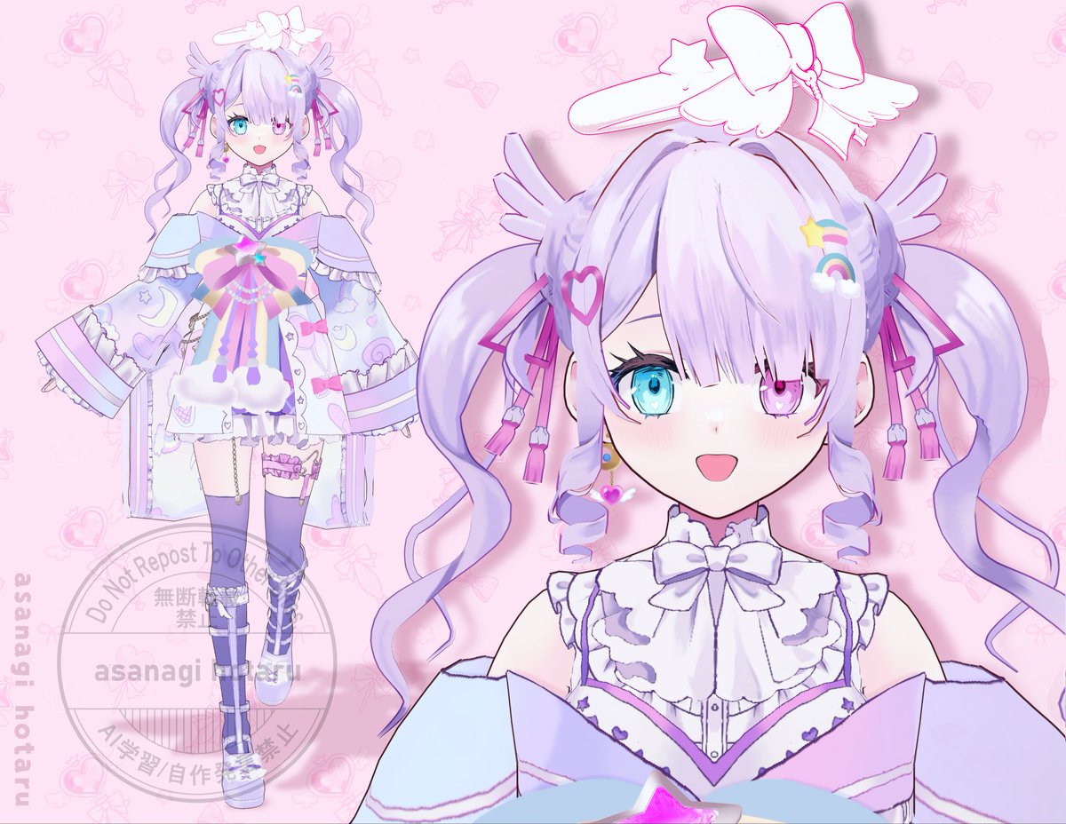 asanagi_hotaru's tweet image. 【ご依頼募集】 

2月着手で3Dモデルのご依頼を募集しております。  

お気軽にDM又はメールにてお問い合わせ下さい！

納期も可能な限りご希望に添えますので、お見積もりだけでもお待ちしております✨
 #3Dモデル  #VRoid #有償依頼