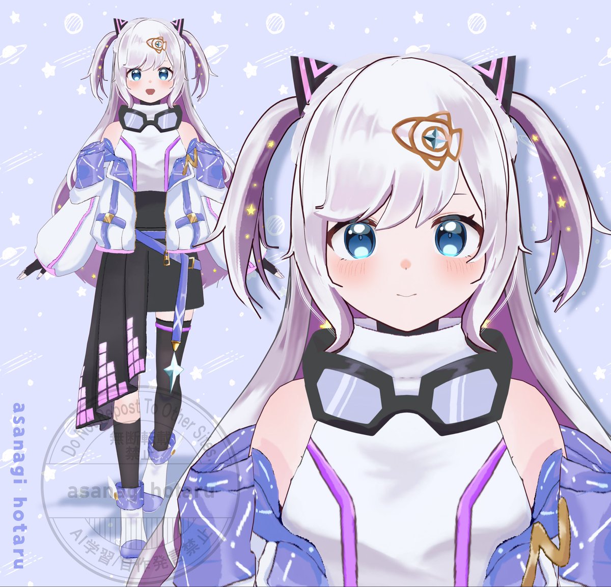 asanagi_hotaru's tweet image. 【ご依頼募集】 

2月着手で3Dモデルのご依頼を募集しております。  

お気軽にDM又はメールにてお問い合わせ下さい！

納期も可能な限りご希望に添えますので、お見積もりだけでもお待ちしております✨
 #3Dモデル  #VRoid #有償依頼