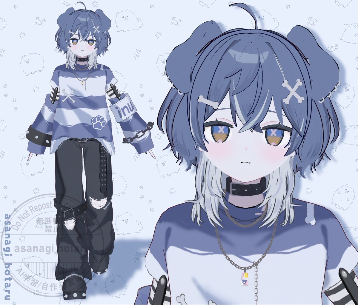 asanagi_hotaru's tweet image. 【ご依頼募集】 

2月着手で3Dモデルのご依頼を募集しております。  

お気軽にDM又はメールにてお問い合わせ下さい！

納期も可能な限りご希望に添えますので、お見積もりだけでもお待ちしております✨
 #3Dモデル  #VRoid #有償依頼