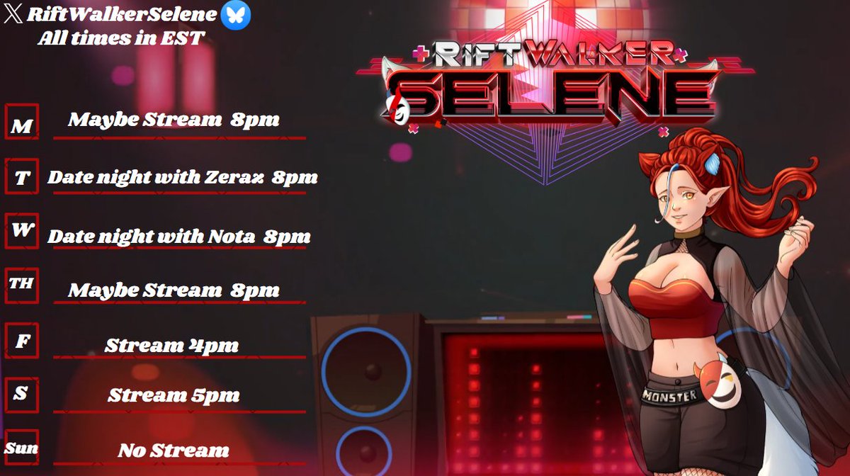 RiftWalkerSelene tweet media