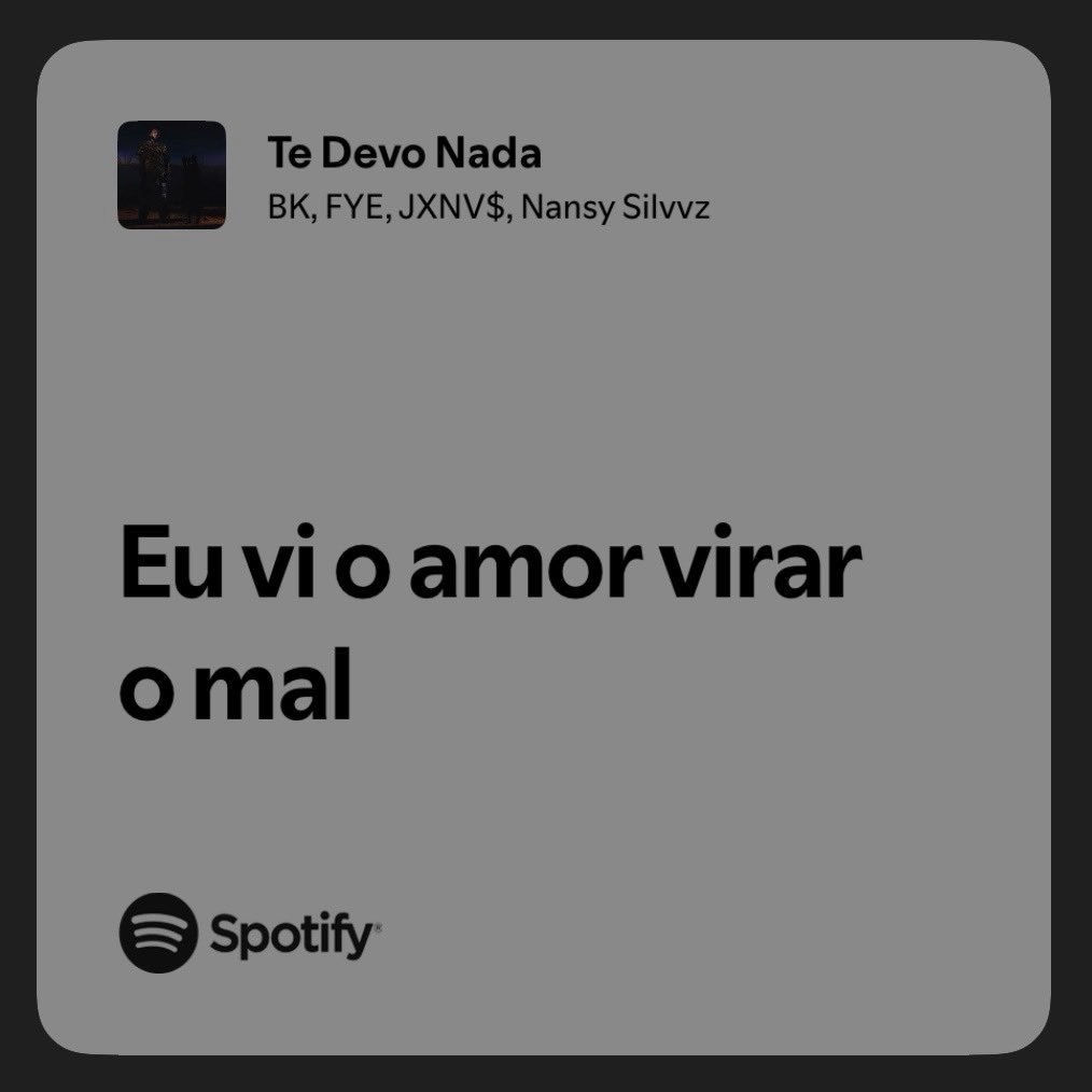 Trechos De Spotify (@trechosspotify) on Twitter photo 