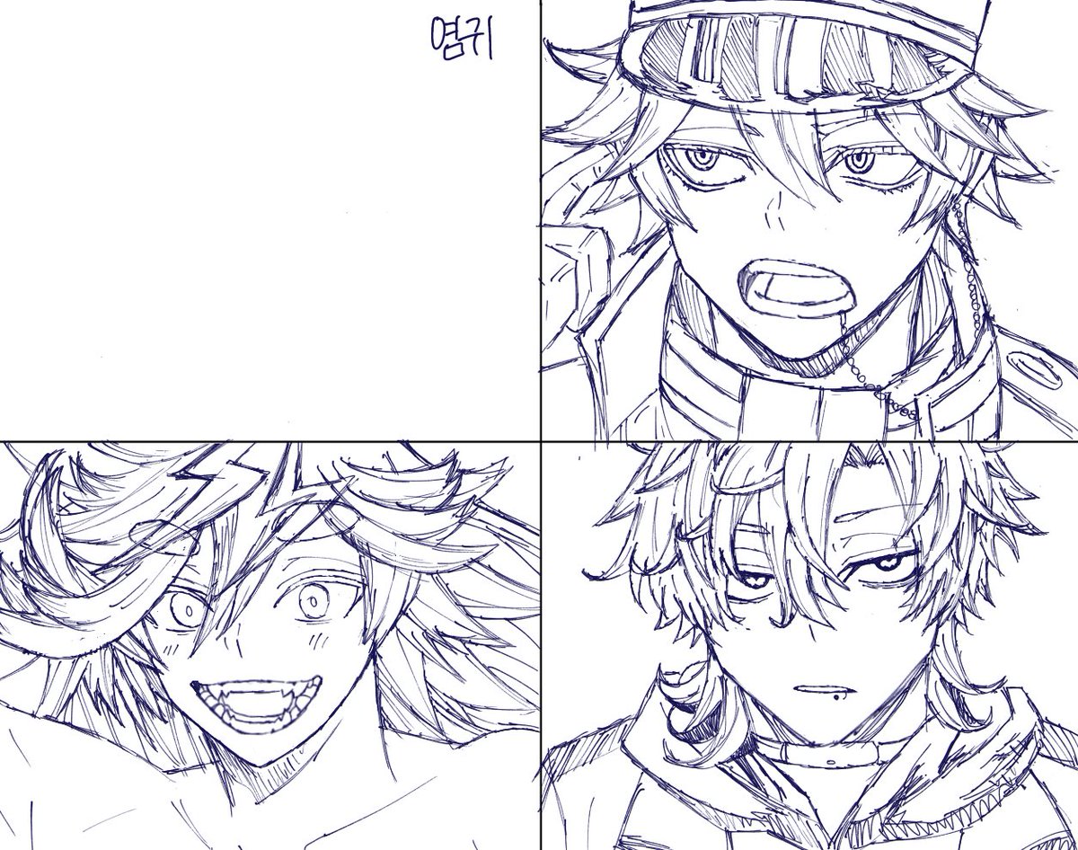 myam_07's tweet image. 귀신의 아이 그리기 (3/4)