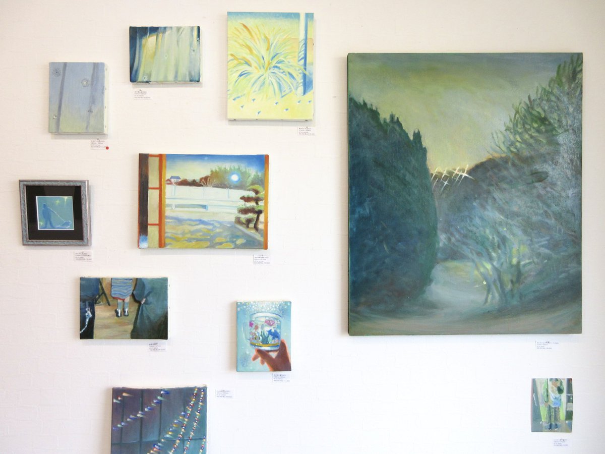 betweengallery's tweet image. 【開催中】

「癒し - healing」をテーマとした
10名の作家による企画展を開催中です！

“heallie2601”
1/17(土)〜23(金) ※水曜定休
11:00〜19:00

👤
阿部なな子
入夏七海
柴山楓花
関 俊輔
松本ネネ
あしもと さき
おおはしさやか
ゴノカミ ナツキ
Taeirys._
Threesky 

#betweengallery