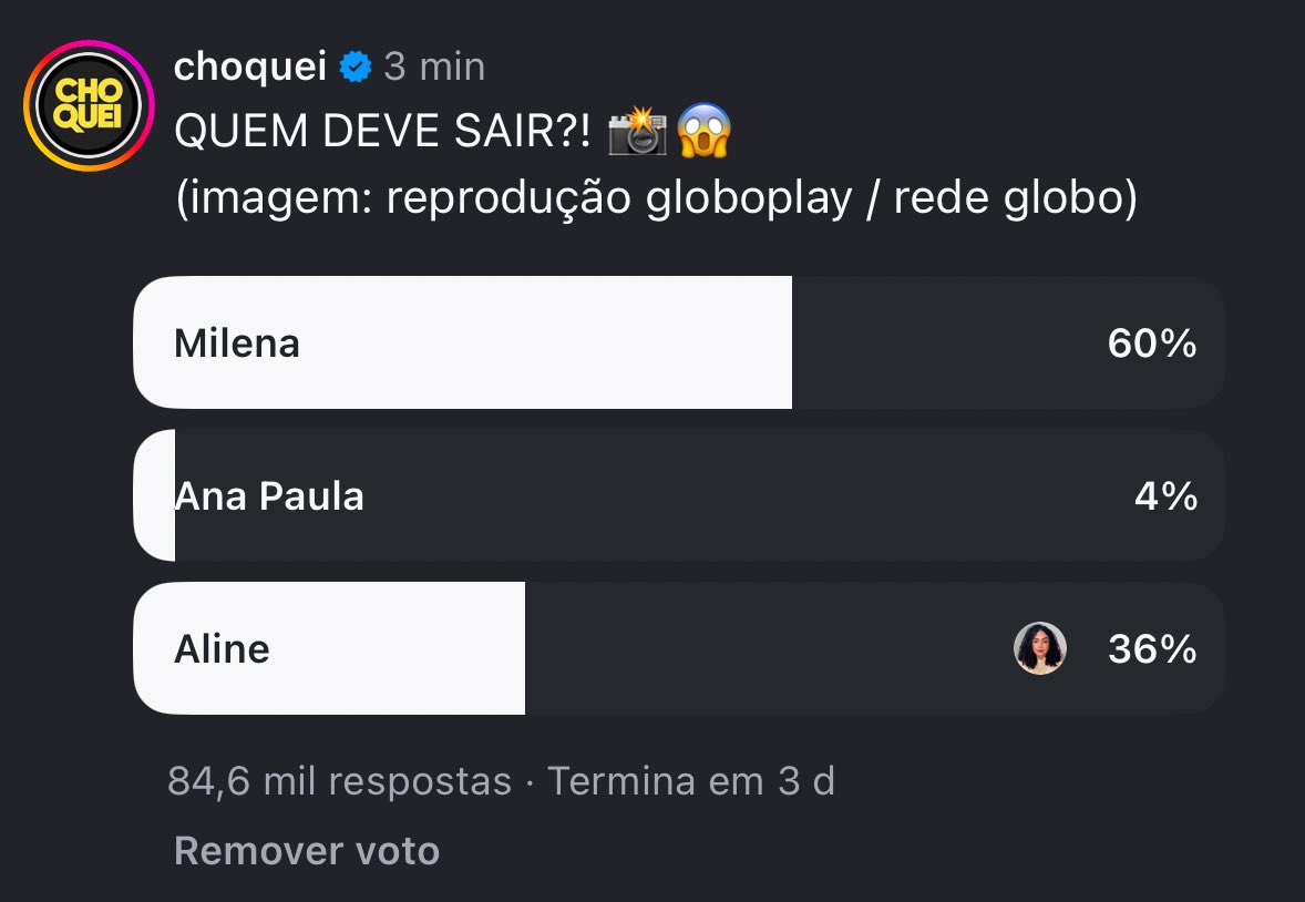 BBBelissima's tweet image. Trago noticias