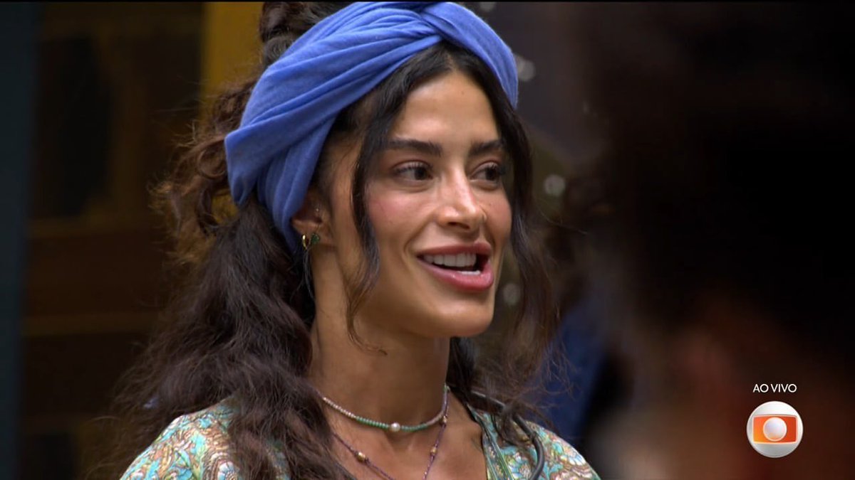 Não tem como não ser #ForaAline nesse paredão, se é pra ser um BBB sem plantas, que tiremos a namastê! Milena rende muito mais que ela! #BBB26