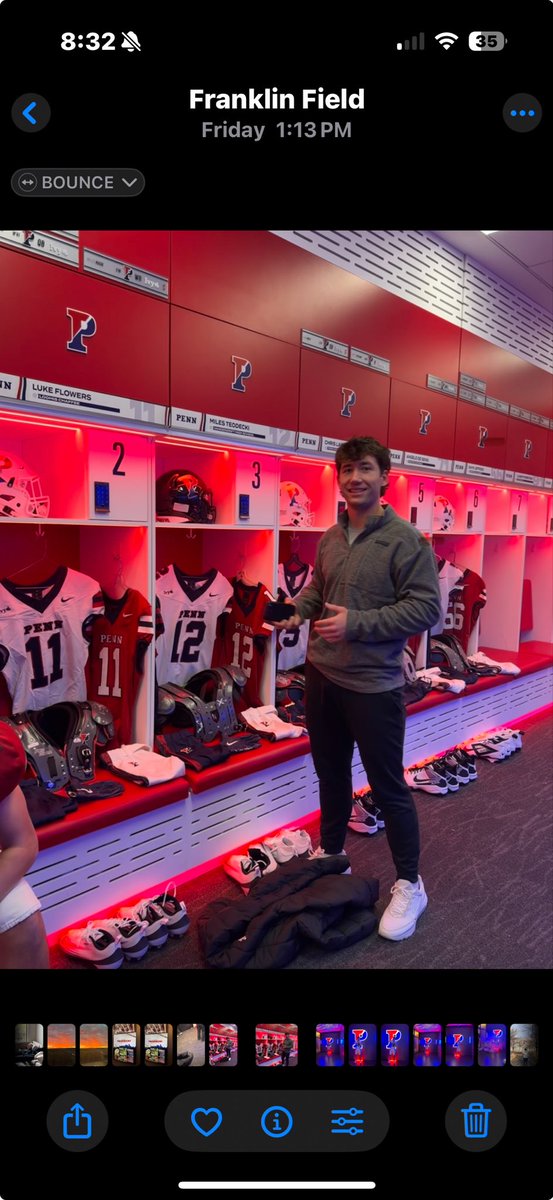 milesteo12's tweet image. Had a great time @PennFB this weekend! Many thanks to @TommyHerion and @rwsantos2 for having me out! Met some incredible current and future Quakers!