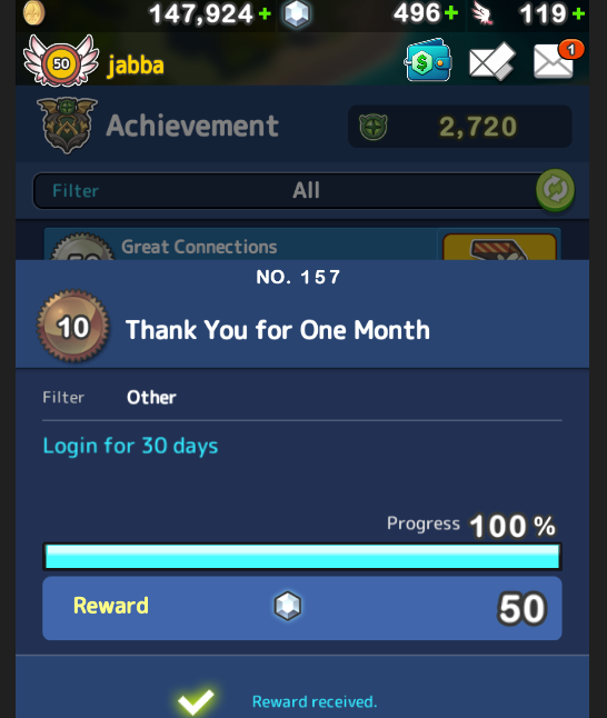 JabbaGamingX's tweet photo. @Dragonf_web3 30 DAYS GRINDING 💪
Warning!! This game is sooo fun 😍
@CROSS_gamechain @henrychang10000 https://t.co/QZ4xqoslRh