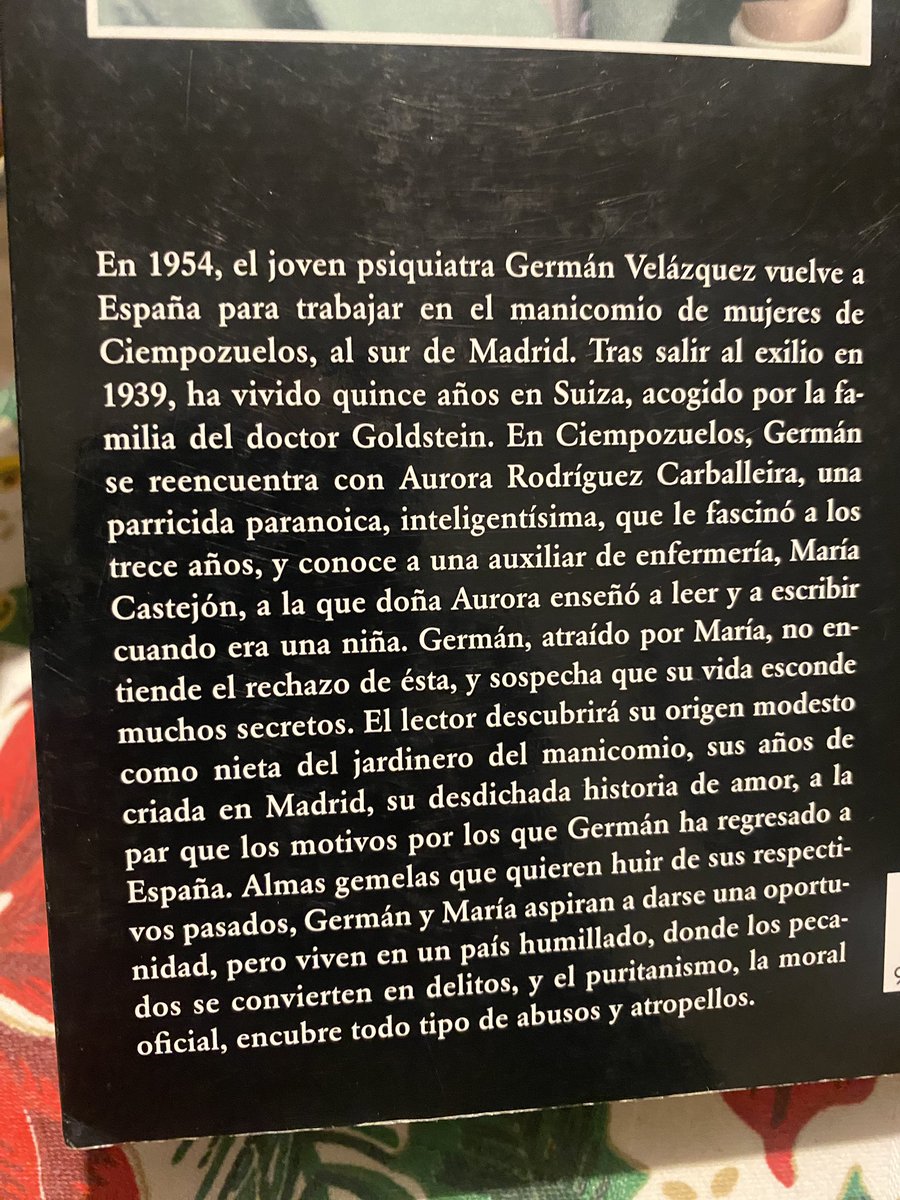 Almudena Grandes, La madre de Frankestein, Ed. Tusquets, 2020, 558 pp., $200.00 MXN