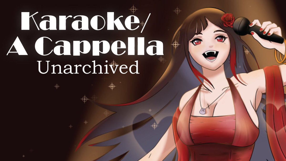 youtube.com/watch?v=1gegLU…
Feel free to comment any song requests below or during the stream! Please do keep in mind since we don't want YT to bonk us, this is an UNARCHIVED karaoke stream! I will leave it up for a few hours then POOF! You are free to screen record any song!