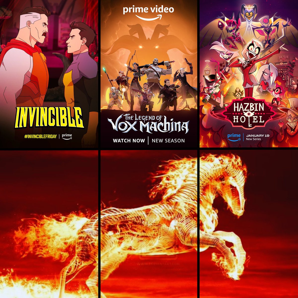 TheCartoonBase's tweet image. Animation on Prime Video is PEAK.