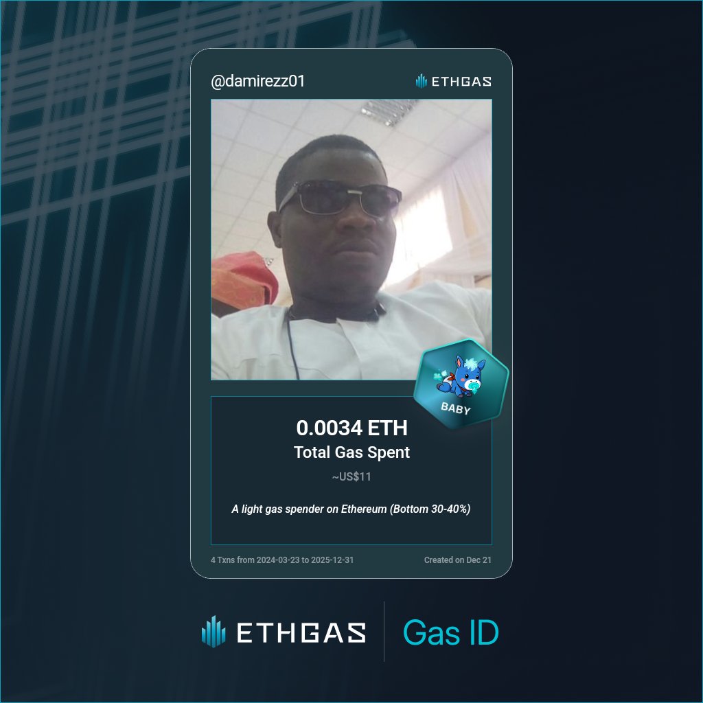 niyi akinyemi . | ETHGas ⛽ tweet media