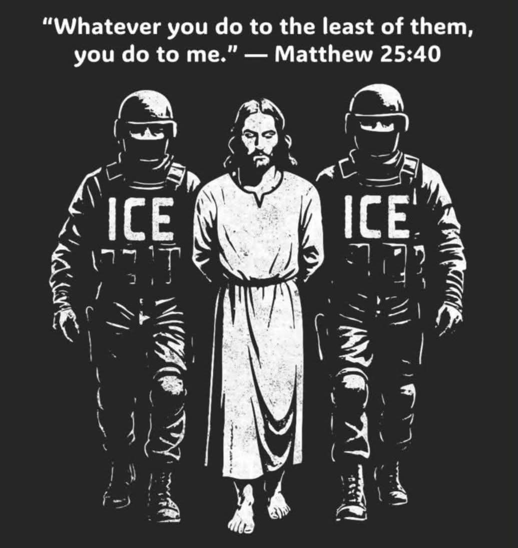 TheresaMHinman's tweet image. Only if we love our neighbor