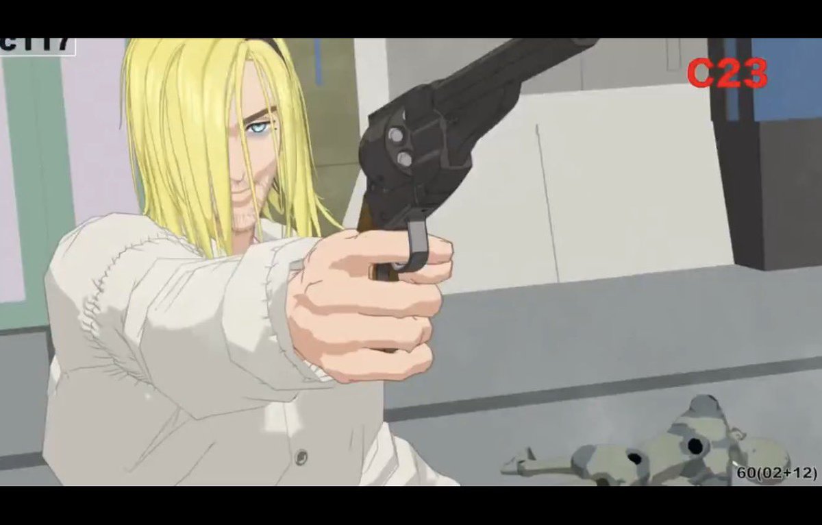 sp00ky11_'s tweet image. Uncanny vash fans come get ur food??? /silly