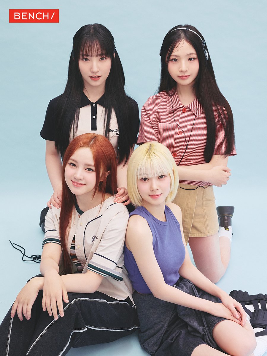 A fresh start and brighter days ahead. 🌤️ <a href="/UNIS_offcl/">UNIS</a> steps out in crisp fits that make every moment feel brand new. Which look are you drawn to today?

#BENCHxUNIS Collection is out now! Shop it in stores and online today! 

Buy Official, Buy Original! Get these products plus