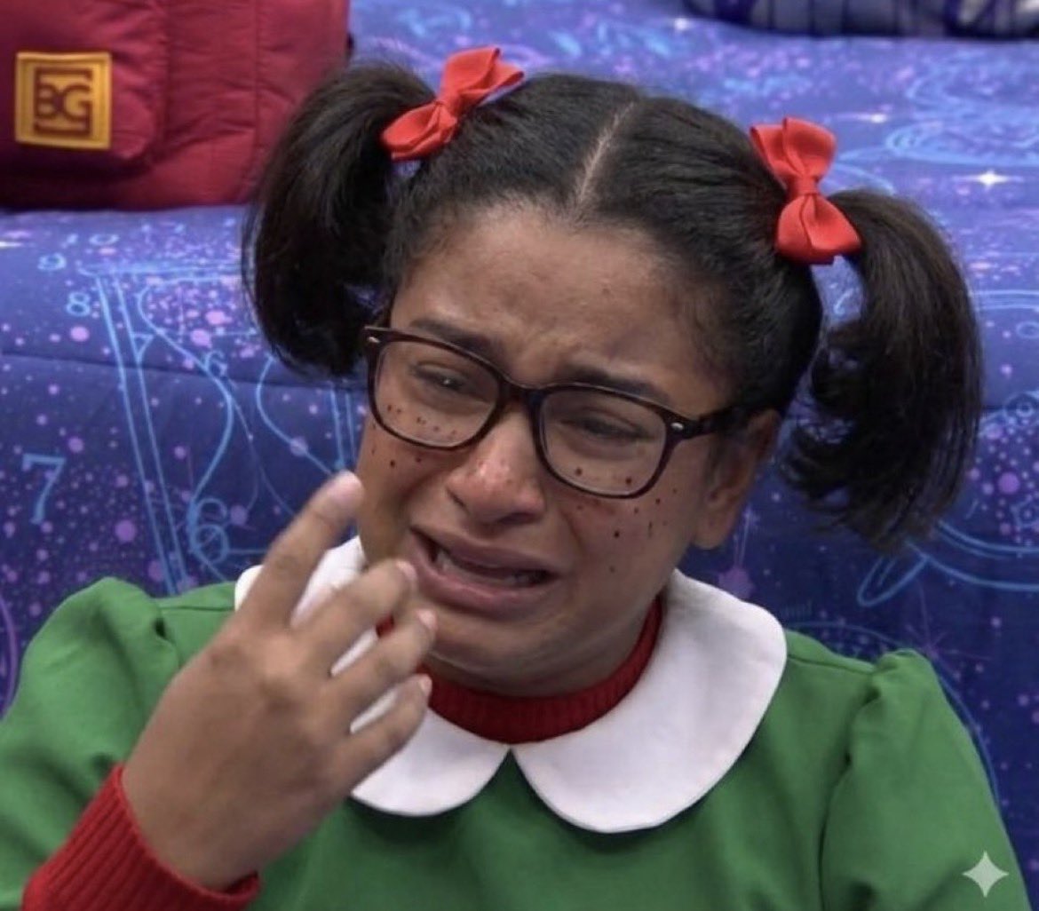 Eu sou FORA MILENA ❌
Além de ser a INDICAÇÃO DO COWBOY, Aline e Ana Paula ainda tem muita farpa pra trocar na casa!

Lembrem-se: BBB NÃO É ONG, BBB não é competição de limpeza e MUITO MENOS Cosplay do Chaves!!!  #BBB #BBB26