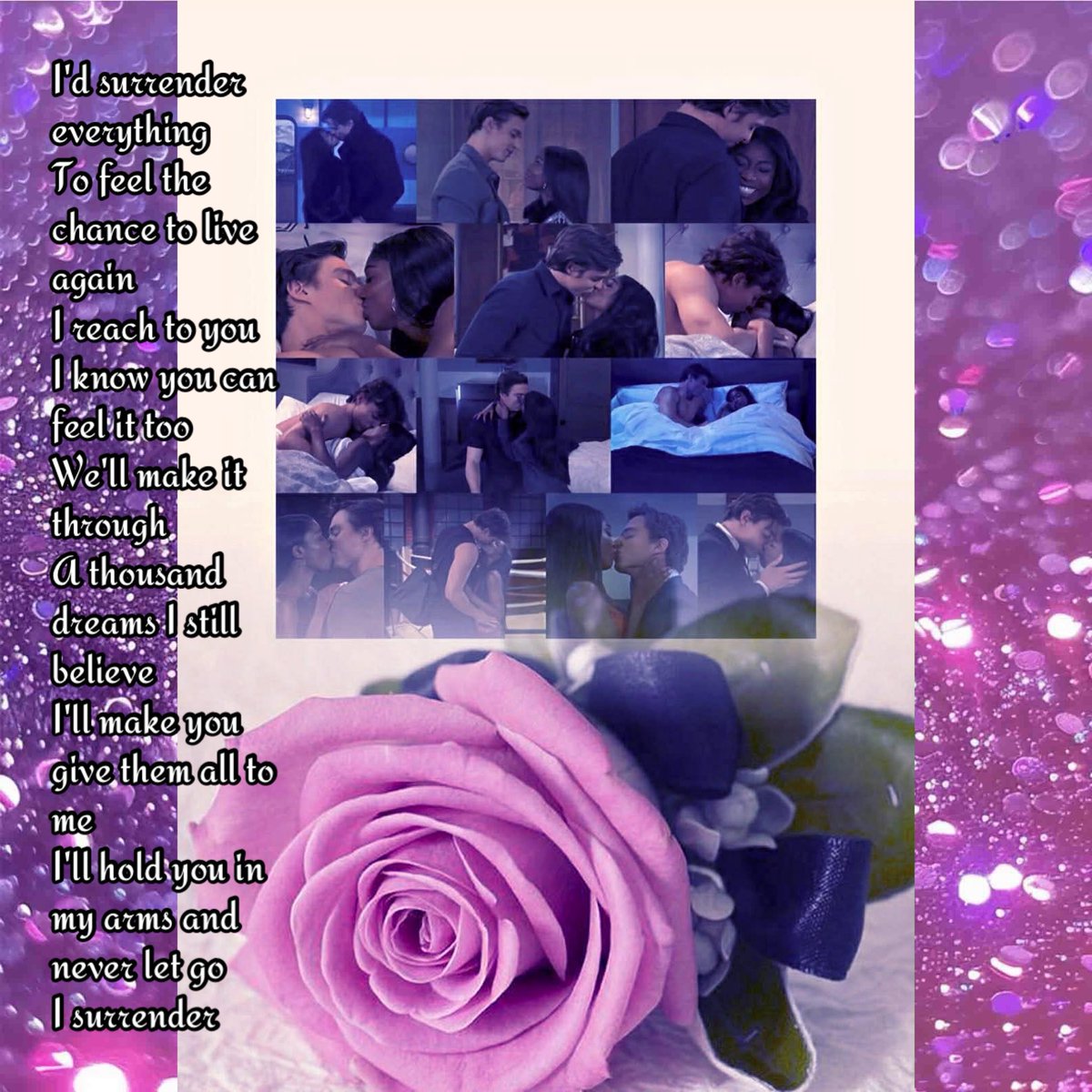 Trina tried to resist but in the end, she surrendered her heart to her soulmate, Spencer!  Katie Kidd has done another amazing video!  Hope you enjoy it!  I Surrender-Celine Dion❤️🔥🕊️🕊️ <a href="/iamaliford/">Tabyana Ali🌺🌙</a> <a href="/nicholasachavez/">Nicholas Alexander Chavez</a> #Sprina #SprinaForever #SprinaEndgame #ReuniteSprina